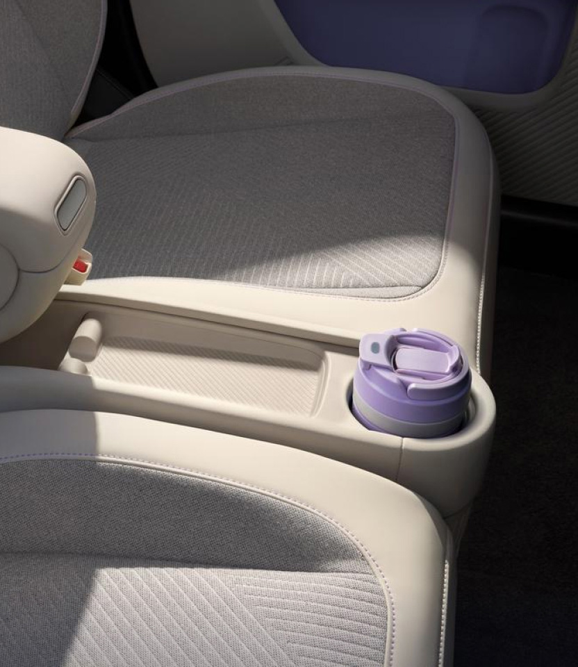 center console storage